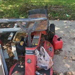 snapper mower